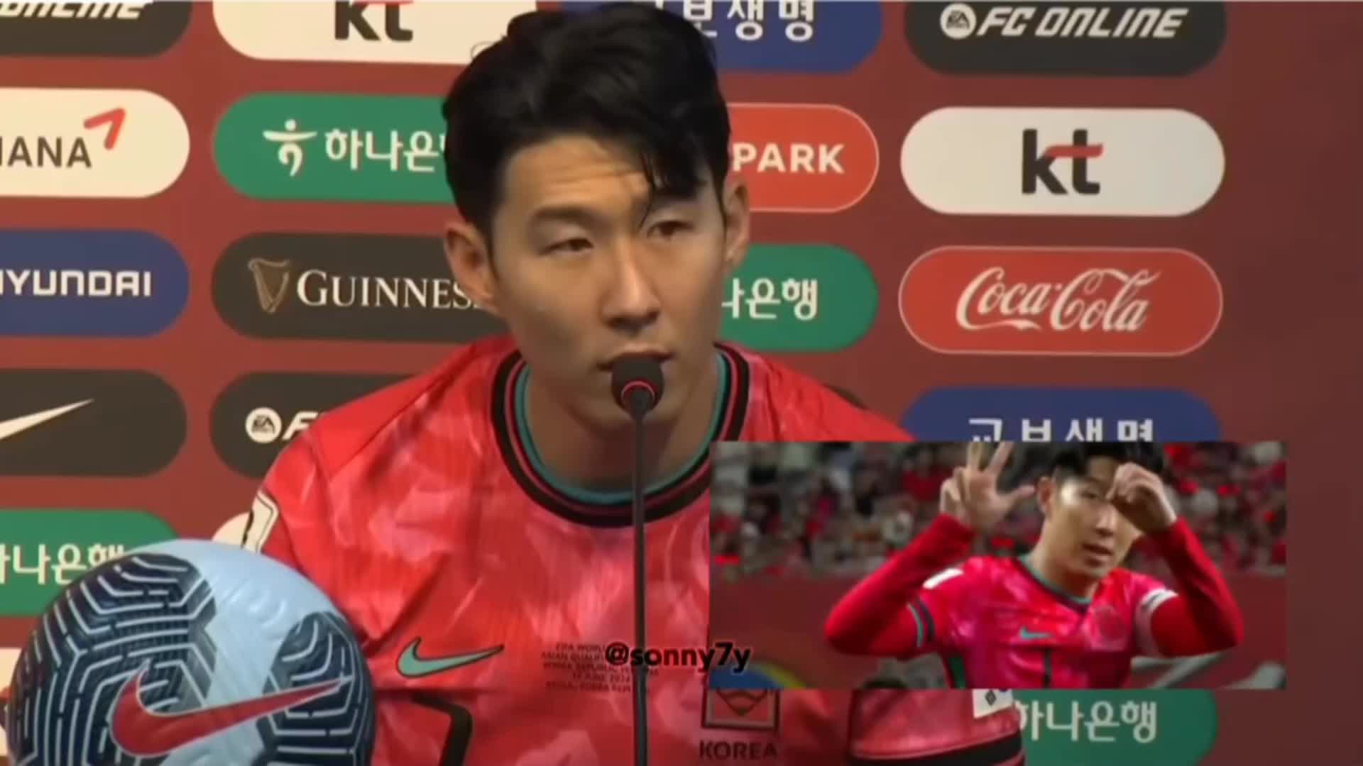 孙兴慜回应3比0手势：我不接受主场被嘘，韩国球迷受到了无礼的对待，我想展